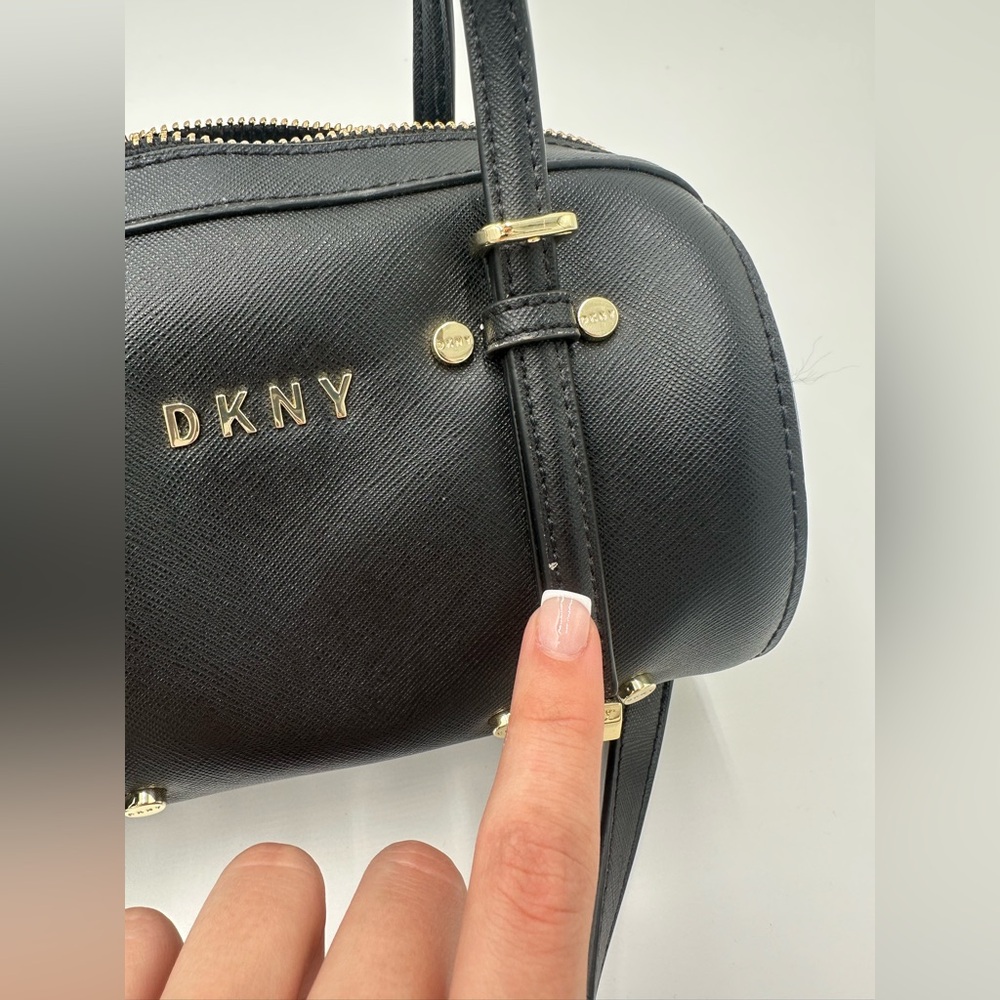 DKNY Bo Mini Duffle Crossbody Bag - Picture 10 of 11